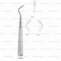 heidbrink root elevator - apical fragment ejector