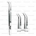 landgraf dental tweezers - 15 cm (6")