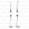 jacquette double ended scalers figures 61 and 62