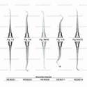 double ended discoid-cleoids carvers