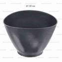 mixing bowl - soft rubber, ø 130 mm