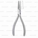 langbeck flat nose pliers - 15 cm (6 1/8")