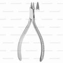 bird beak wire bending pliers - 12 cm (4 3/4"), 120 mm