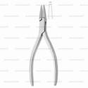 dumont flat nose pliers - broad, 11.5 cm (4 1/2")