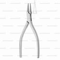 dumont nose pliers - round, 11.5 cm (4 1/2")