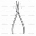 fischer clasp & wire bending forceps - 14 cm (5 1/2")