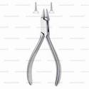 frevert contouring pliers - serrated, 12 cm (4 3/4")