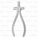 triplex contouring pliers - 14 cm (5 1/2")