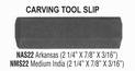 g. hartzell & son carving tool slip