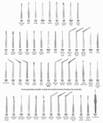 g. hartzell & son microsurgical scalpel blades (collet type blades)