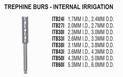 g. hartzell & son trephine bur - internal irrigation