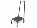 hausmann model 2030, 2032 foot stool with safety handrail