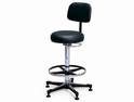 hausmann model 2160 pneumatic lab stool