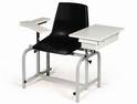 hausmann model 2196 blood chair with drawer - standard height