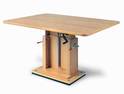 hausmann model 4320 crank hydraulic work table