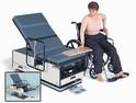 hausmann series 4460 powermatic® wheelchair accessible ada exam table