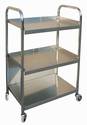 omnimed mobile supply cart