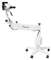 seiler 955 colposcope/anoscope with led illumination