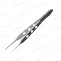 steristat sterile disposable bishop harmon tissue forceps, fine, straight