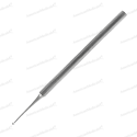 steristat sterile disposable nail curette with hole stainless steel