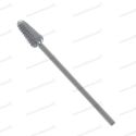 steristat sterile surgical grade stainless steel podiatry bur bud shaped fine cross cut