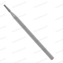 steristat sterile surgical grade stainless steel podiatry bur fissure tapper cutter