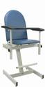 winco model 2578 designer blood drawing chair