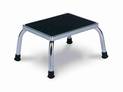 winco model 4220, 4225 chrome steel footstool