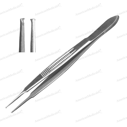 steristat sterile disposable castroviejo suturing forceps