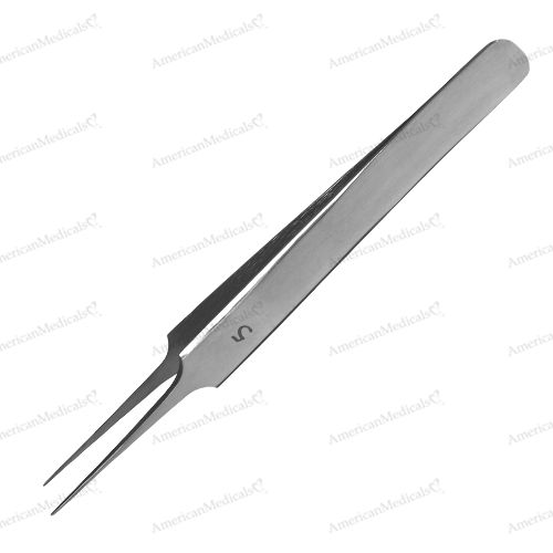 steristat sterile disposable jeweler type forceps extra fine narrow stainless steel