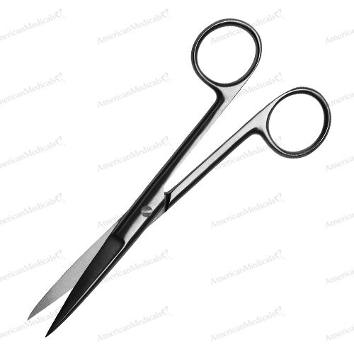 steristat sterile disposable operating scissors straight from american medicals