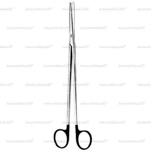 metzenbaum fine supercut dissecting scissors straight