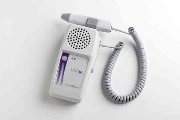 summit doppler/wallach surgical lifedop l150 non-display handheld doppler