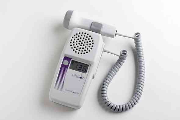 summit doppler/wallach surgical lifedop l250 display handheld doppler