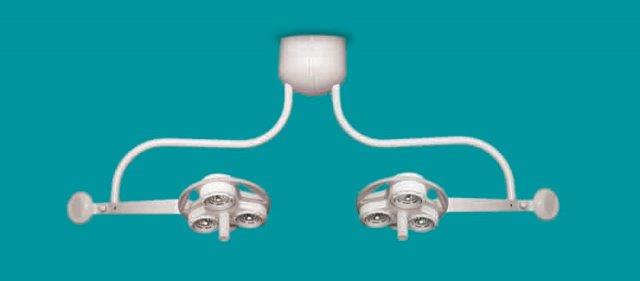 sunnex celestial star™ mri surgical light - dual ceiling mount