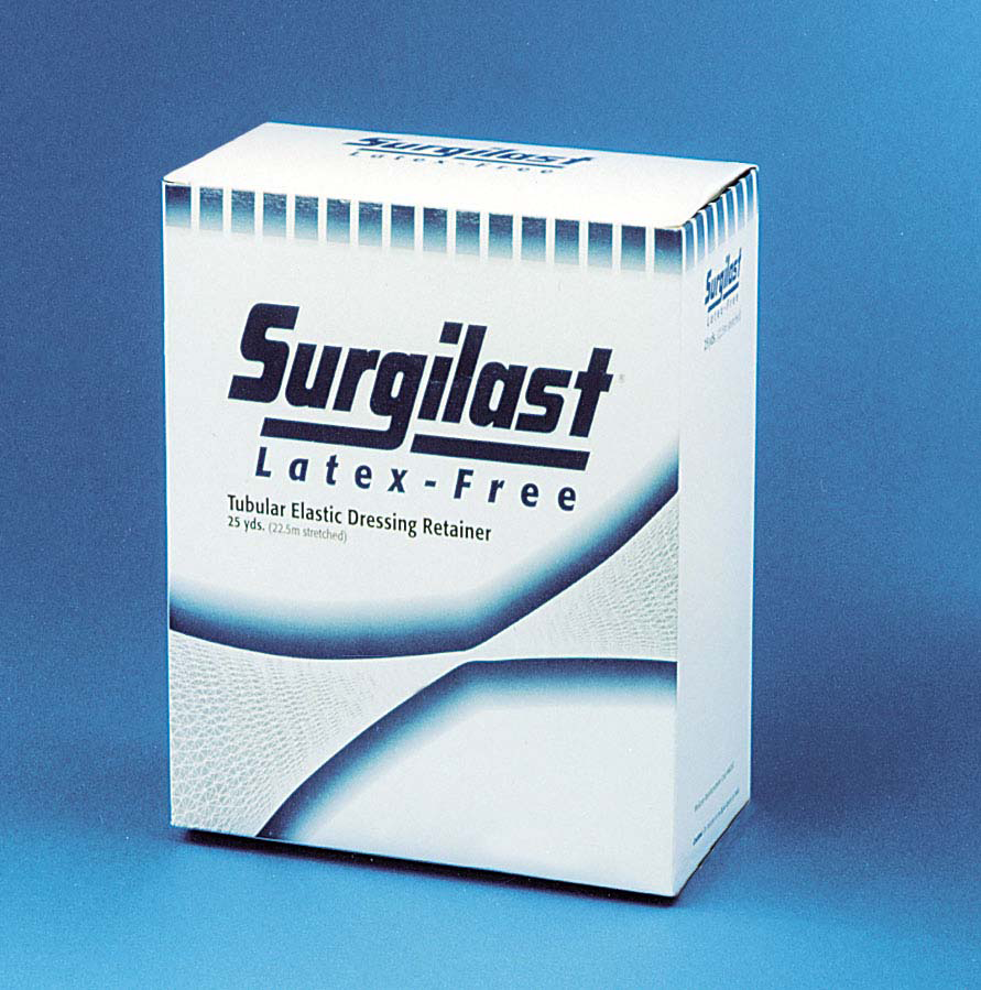 surgilast latex free tubular elastic dressing retainer by derma sciences