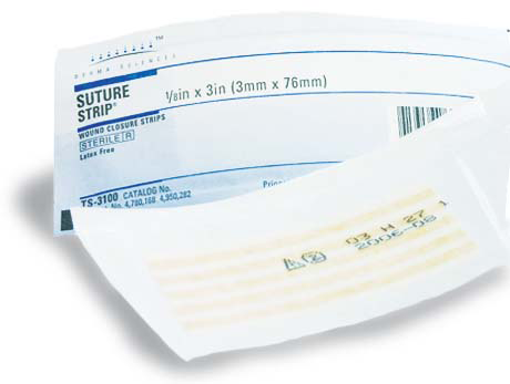 suture strip wound closure strips ts3100 derma sciences