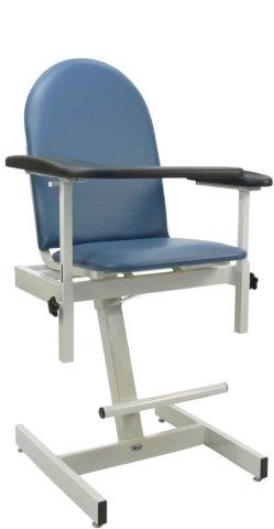 winco model 2578 designer blood drawing chair