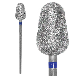 diamond bud shaped podiatry bur from american medicals